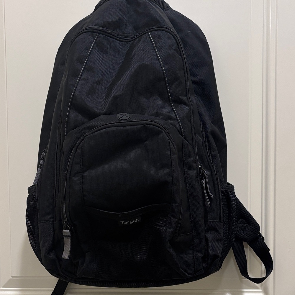 Targus Sleek Black Backpack